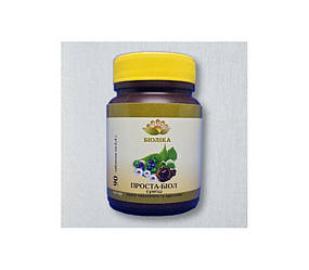 Фітопрепарат проти аденоми та простатиту Проста-біол таб 90 шт. лікування та профілактика аденоми та простатиту травами