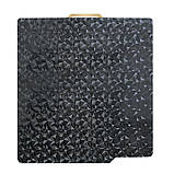 PEO-257 Килимок, що примагнічується, PEO-FROST чорний-золотистий для столу 3D принтера Bambu lab X1; X1C; P1P; P1S; A1, фото 2