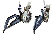 Штроборез-бетоноріз безщітковий TITAN PGC32200 EC для каменю з подачею води, фото 7