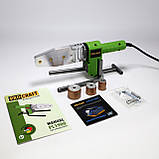 Паяльник для пластикових труб Procraft PL1900 (800 Вт, 0 - 300°C) в кейсі, фото 5