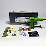 Паяльник для пластикових труб Procraft PL1900 (800 Вт, 0 - 300°C) в кейсі, фото 6