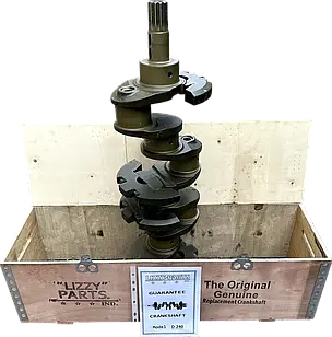 Колінвал "Lizzy Parts" Д-240 (МТЗ-80 МТЗ-82)