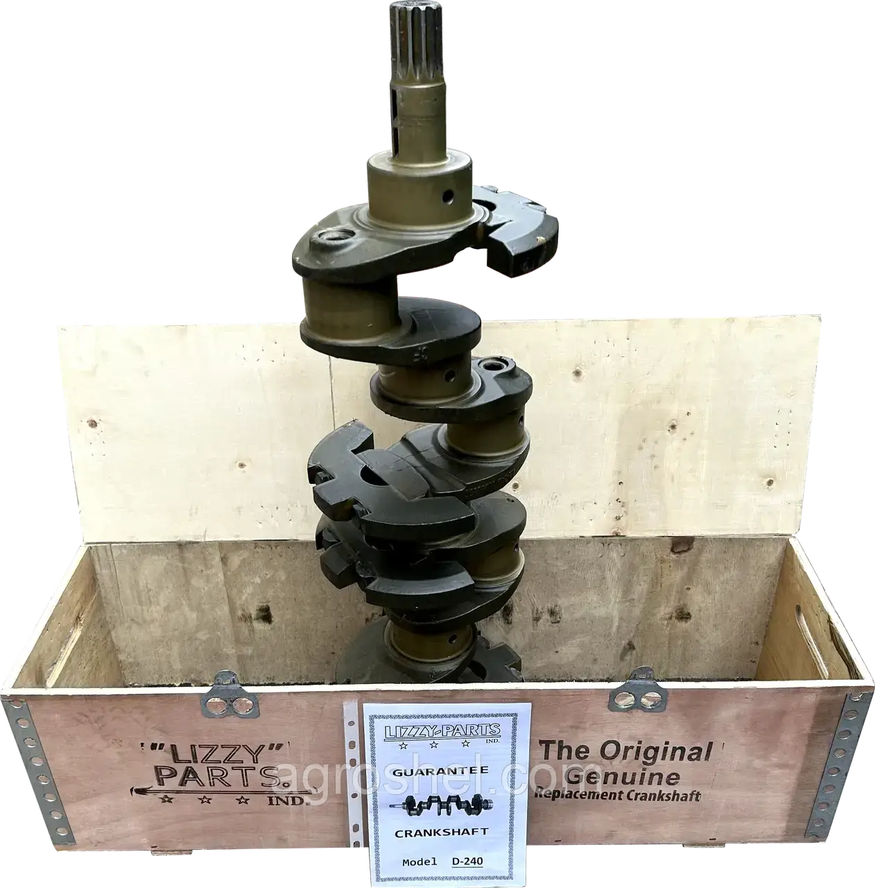 Для каких моделей техники доступны коленвалы на сайте магазина АгроШел