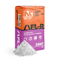 Смесь для устройства стяжки ACTU FL-R, 25 кг
