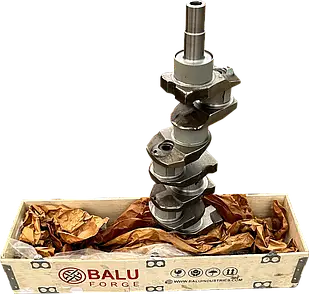 Колінчастий вал Т-40 (колінвал) Д-144 Balu, Індія