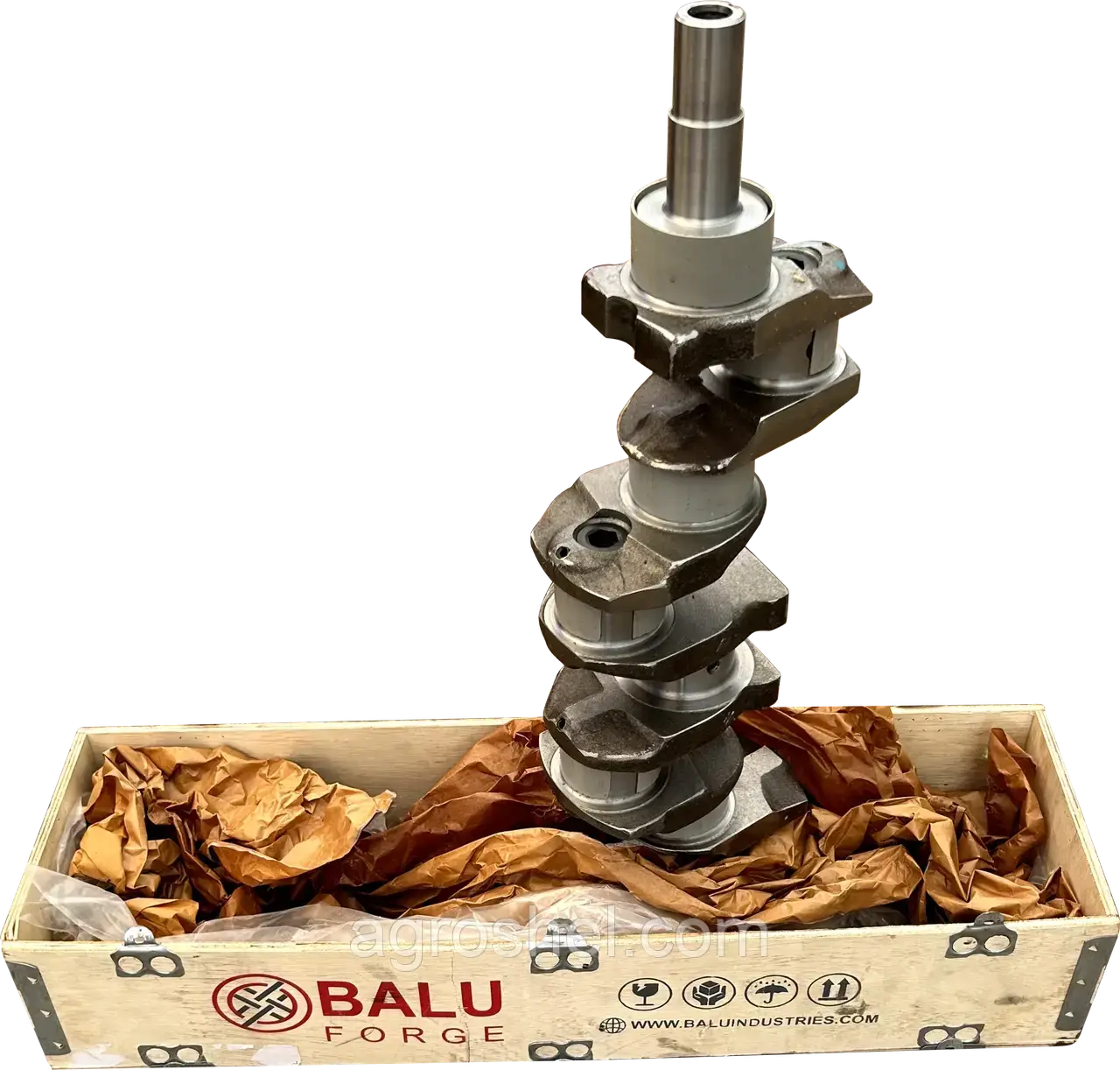 Купить коленвалы для тракторов МТЗ, ЮМЗ, Т-150 на сайте магазина АгроШел