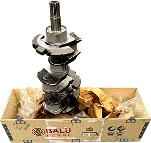 Колінчастий вал (колінвал) Д-245 на МТЗ BALU 245-1005015