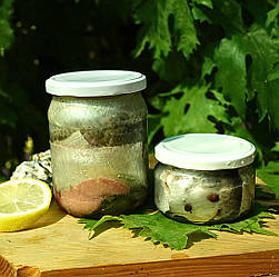 Дунайка, філе на шкірі по вилковські (різане), 250 грамм