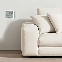 Датчик температури та вологості (метеостанція) Duka ATuMan TH3 White, фото 5