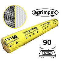 Агроволокно чорно-біле щільність 90 г/м² 1,6x50 м — Agrimpex (71-0693)