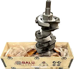 Вал колінчастий (колінвал) BALU МТЗ Д 240, Д 243 240-1005015