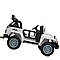Електромобіль дитячий двомісний машина джип, фото 9