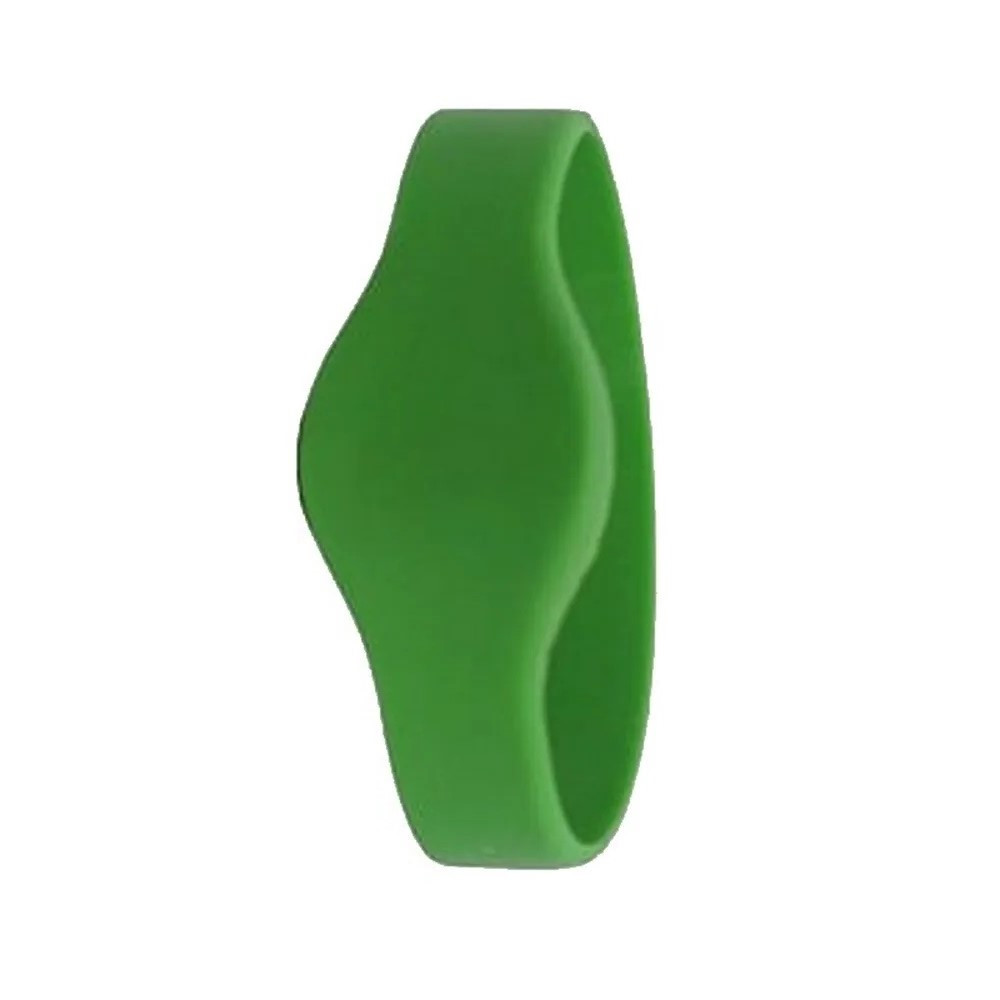 RFID браслет з чипом EM-Marin SEVEN R-60 зелений (65 мм)