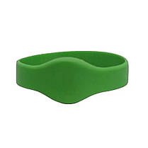 RFID браслет з чипом EM-Marin SEVEN R-60 зелений (65 мм), фото 2