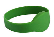RFID браслет з чипом EM-Marin SEVEN R-60 зелений (65 мм), фото 3