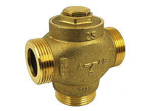 Термостатичний змішувальний клапан 1" 55°C GROSS TEPLOMIX триходовий антиконденсаційний