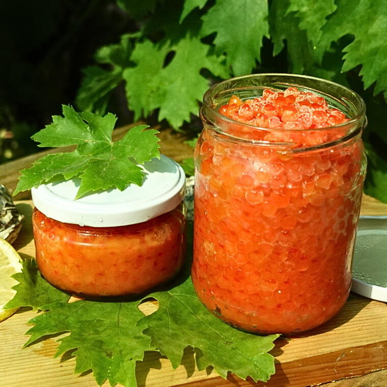 Ікра кети, США, Premium - 250 грам, фото 1