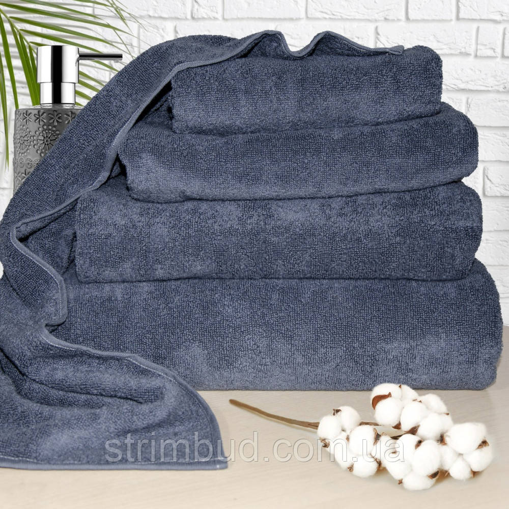 Рушник махровий 500 г/м2, рушник з логотипом, рушник з брендуванням, фото 1