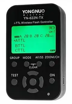 Yongnuo controller wyzwalaczy radioch YN622N-TX do Nikon
