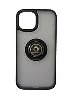 Накладка "Ring Case 3in1" iPhone 15 Black