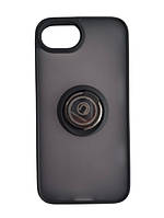 Накладка "Ring Case 3in1" iPhone 16E/Iphone SE4 Black