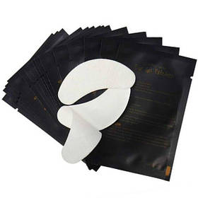 Гідрогелеві патчі для нарощування та ламінування вій, Чорний