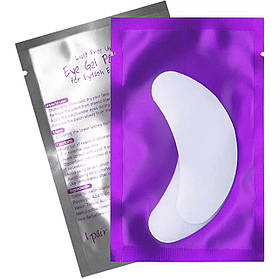 Гідрогелеві патчі для нарощування та ламінування вій, Фіолетовий