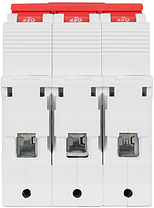 Модульний автоматичний вимикач e.mcb.stand.60.3.C13, 3р, 13А, C, 6кА, фото 5