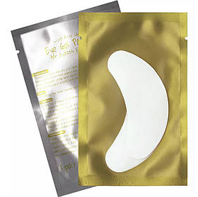 Гідрогелеві патчі для нарощування та ламінування вій, Золото