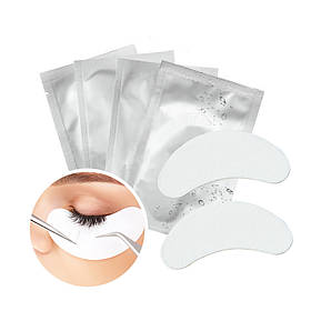 Гідрогелеві патчі для нарощування та ламінування вій, Срібло