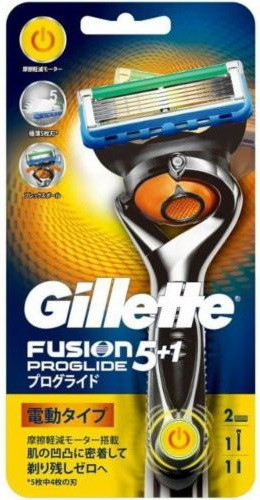Станок Gillette PROGLIDE Power (2) Японія