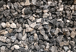 Грунт 69 декоративний крихта Меланж сіро-біло-беж 4-15 мм, 1 кг