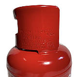 Газовий балон сталевий 4.8 л SAFEGAS Пропан/Бутан, фото 4