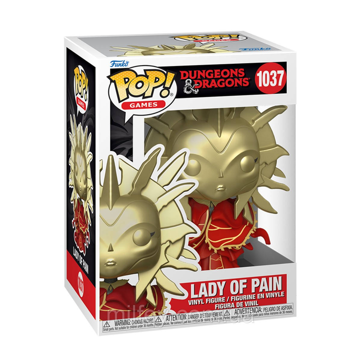 Фігурка Funko POP! серії Підземелля і Дракони S2 - Леді Болю, фото 1