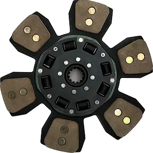 Диск зчеплення МТЗ-80 6 пелюсток (керамічні накладки)