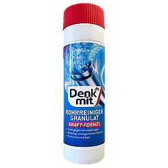 Засіб для прочищення труб гранули Денк Міт Denk Mit rohrreiniger granulat 600g 12шт/ящ (Код: 00-00010992)