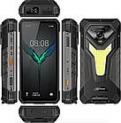 Ulefone Armor 34 Pro 16/512GB Black, 5G, 25500mAh, 50+50+64/32Мп, 6.95''AMOLED, IP69K, Dimensity 7300, фото 6