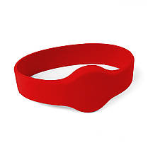 RFID браслет з чипом EM-Marin SEVEN R-60 червоний (74 мм), фото 2