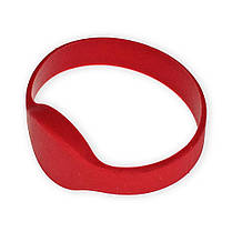 RFID браслет з чипом EM-Marin SEVEN R-60 червоний (74 мм), фото 3