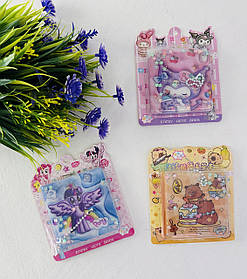 Блокнот А7 дитячий з водою На планшеті (А13)