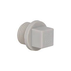 Заглушка PPR Thermo Alliance з різьбою 20х1/2" ЗР