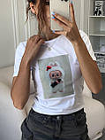 Топ LaBuBare жіноча футболка з лабубу Xxs-S, фото 6