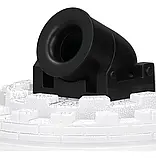 🤍Нічник зволожувач повітря Aroma Diffuser "Гармата" настільний аромадифузор з RGB підсвіткою, фото 4