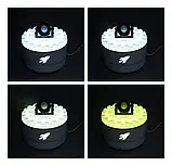 🤍Нічник зволожувач повітря Aroma Diffuser "Гармата" настільний аромадифузор з RGB підсвіткою, фото 7