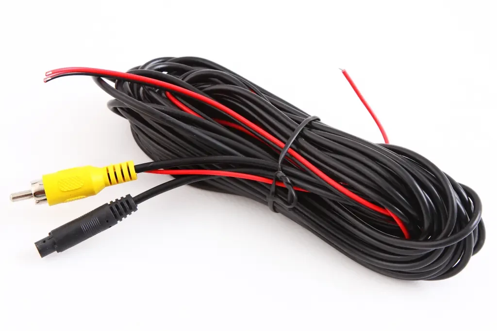 Кабель для камери 4-pin "Cyclone" 8м, фото 1