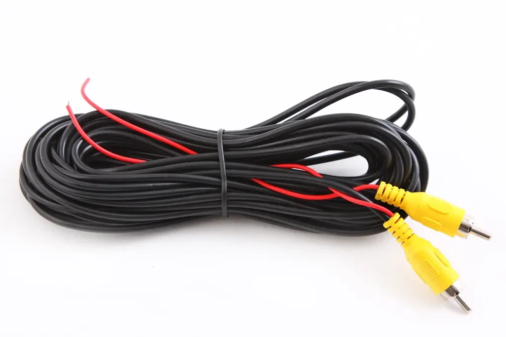 Кабель для камери RCA "Cyclone" 8м, фото 1