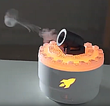 🤍Нічник зволожувач повітря Aroma Diffuser "Гармата" настільний аромадифузор з RGB підсвіткою, фото 2