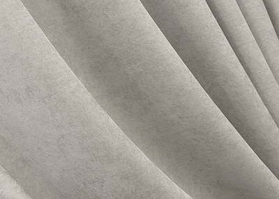 Шторна тканина мікровелюр Petek YL. Колір світло-сірий. Код 1803ш