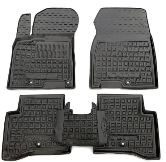 Авто килимки в салон KIA Niro TOP (2016>) (HEV/PHEV), фото 1