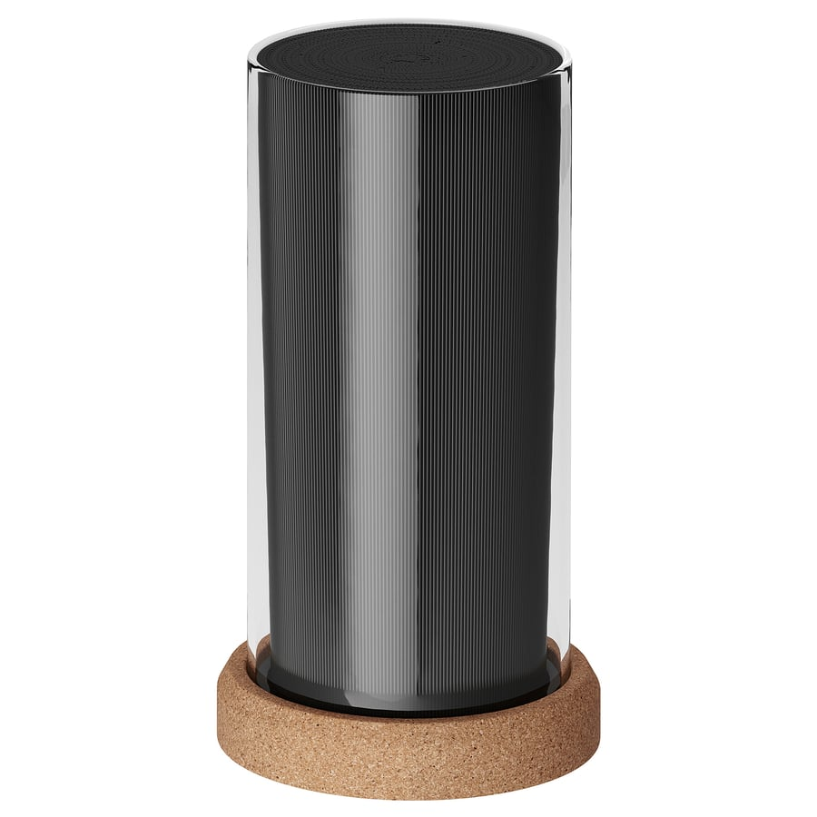 Підставка для ножів IKEA 365+ (ІКЕА 365+). 10286399. Чорна, фото 1